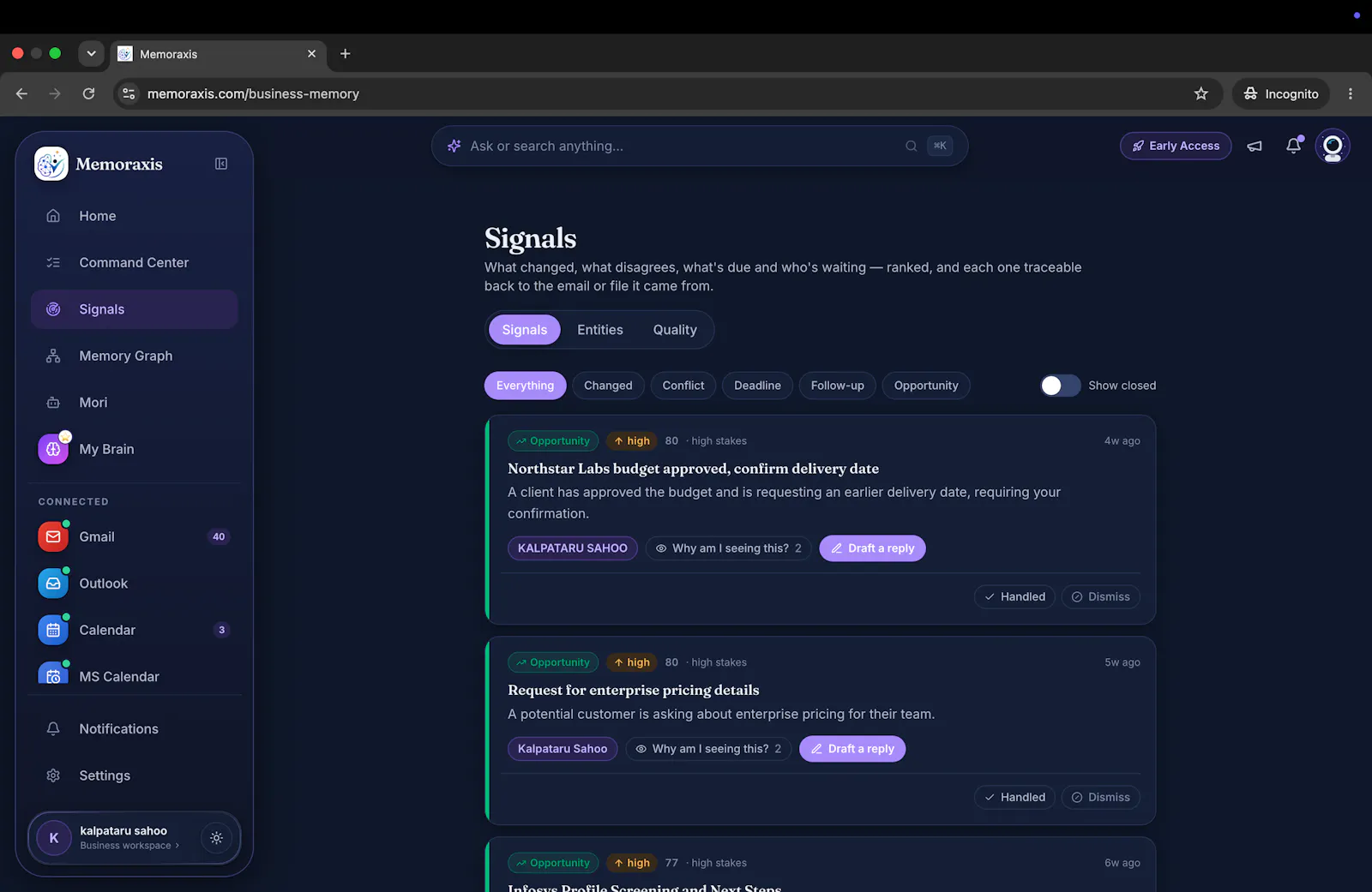 Memoraxis screenshot 9