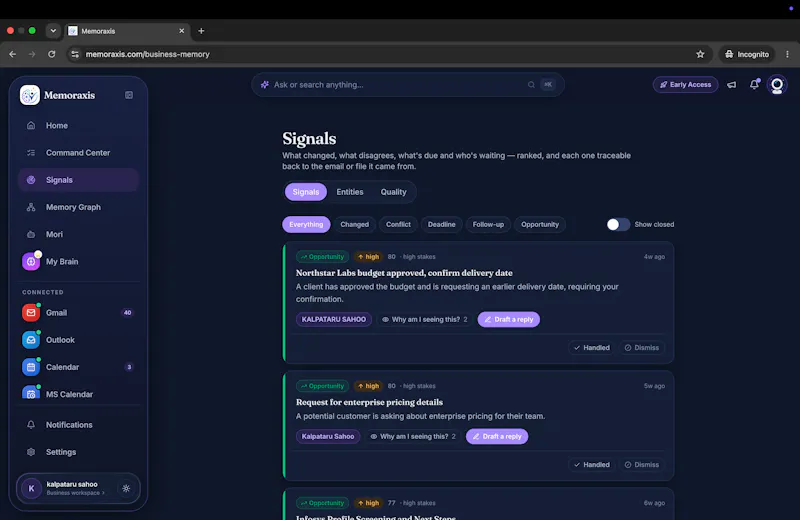 Memoraxis screenshot 9