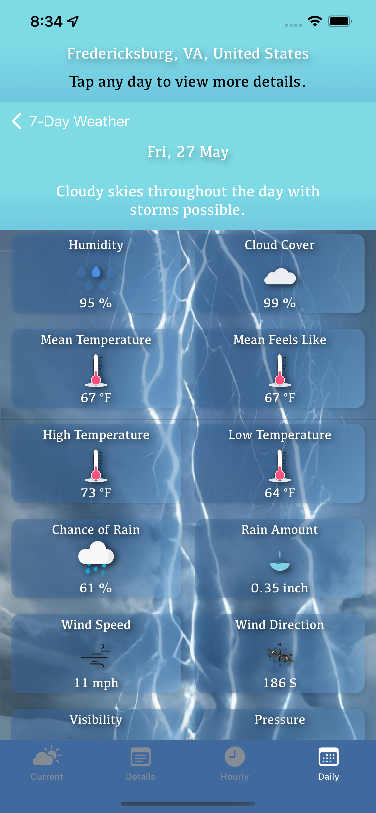 Weather: it is nice outside +