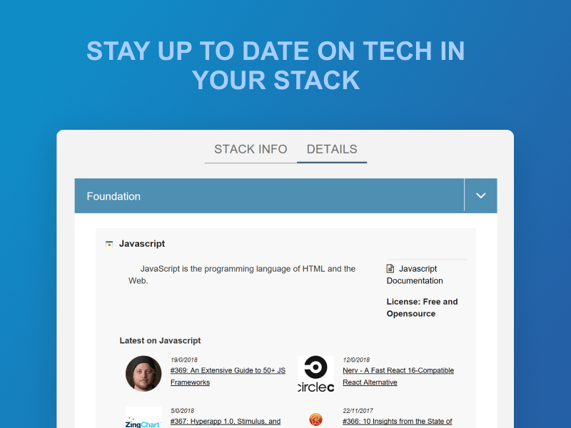Technology Stacker gallery image