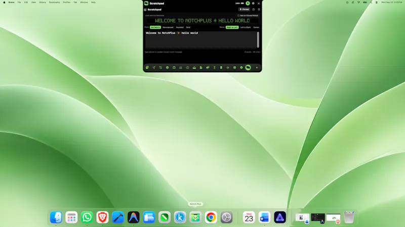 Notch Plus screenshot 10