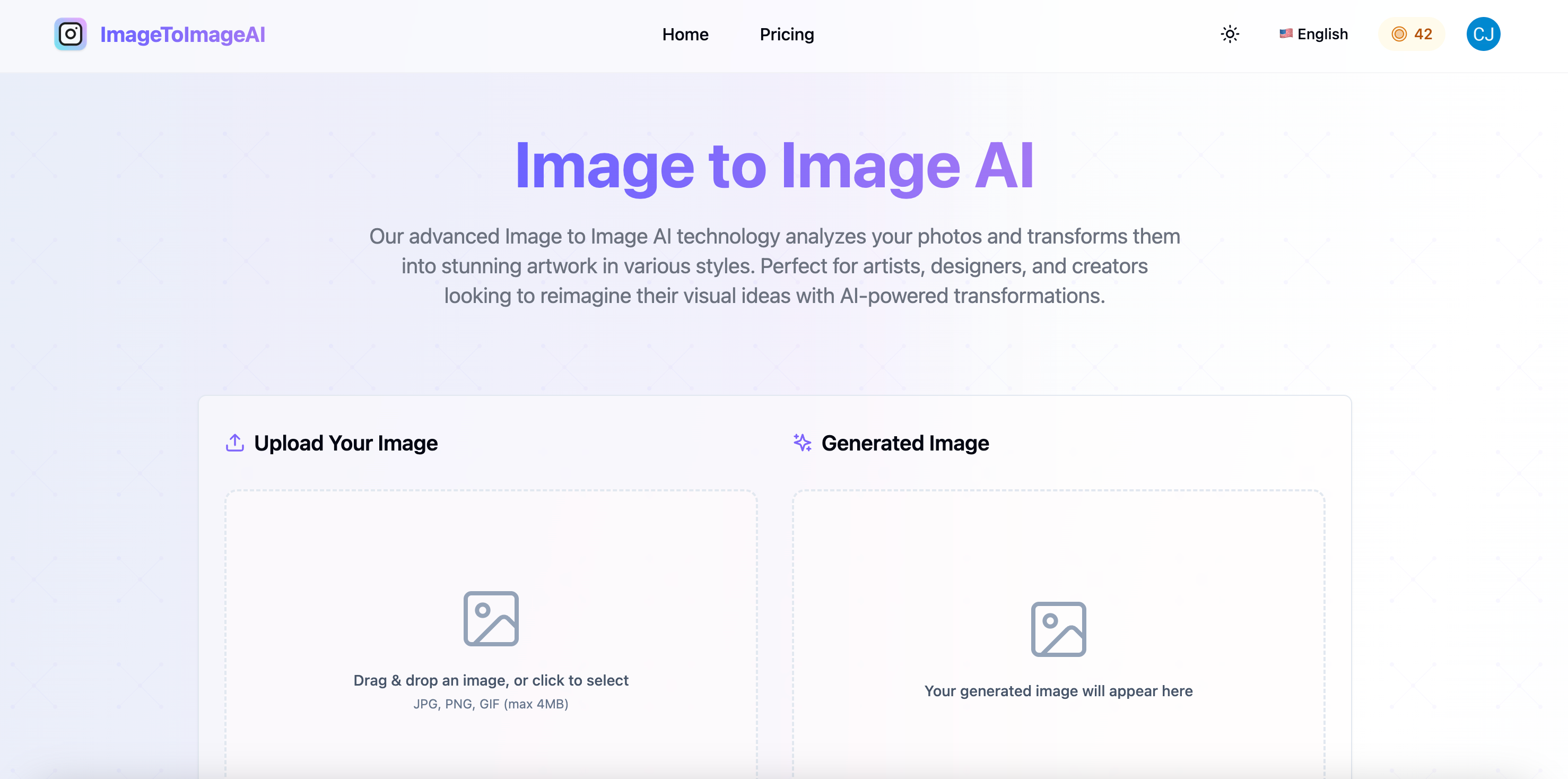 Image To Image AI gallery image