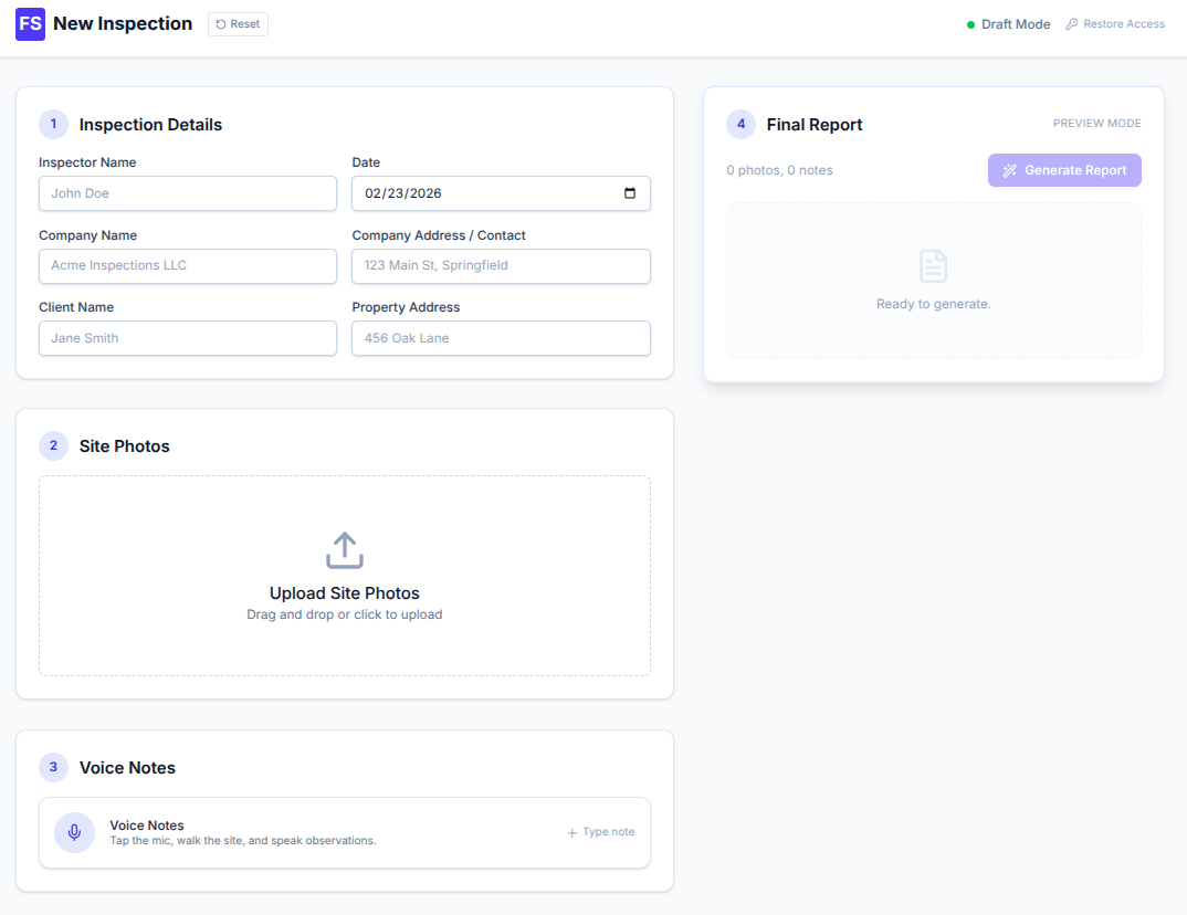 FieldScribe gallery image