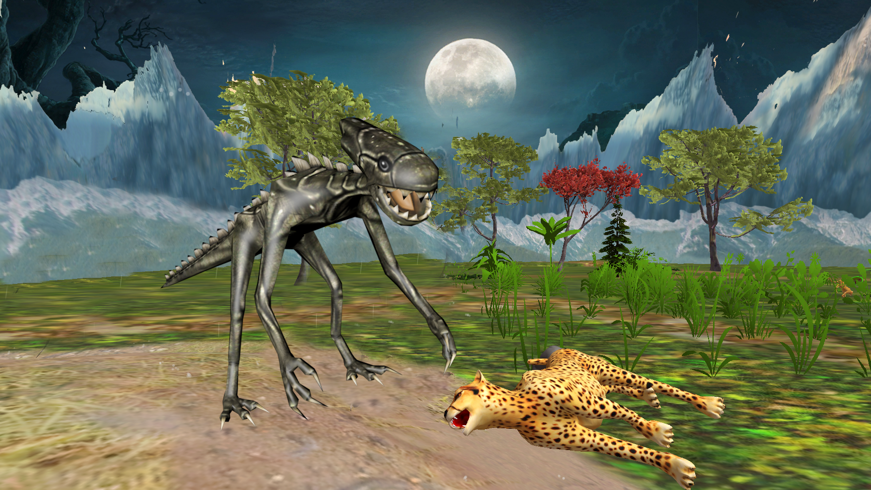 Angry T-Rex Raptor Survival Game- Dino Revenge gallery image