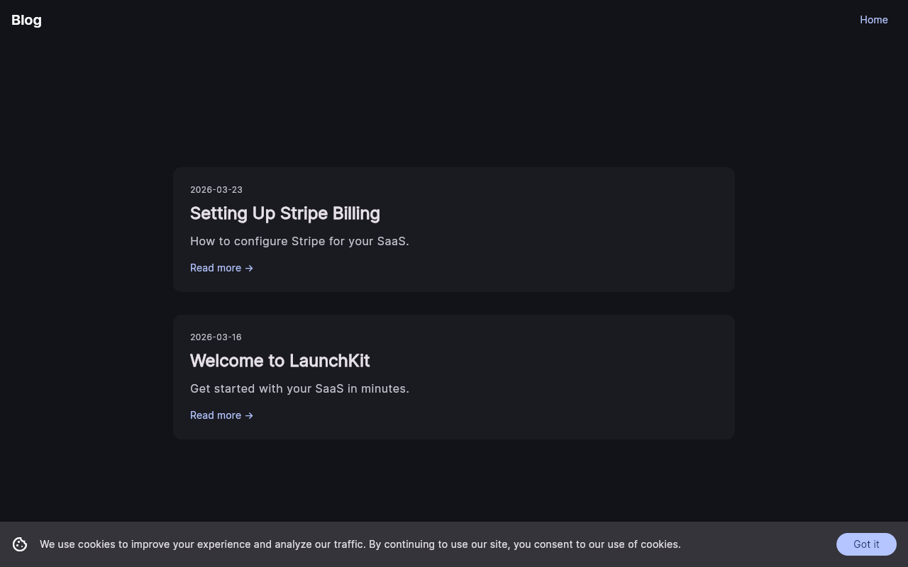 LaunchKit gallery image