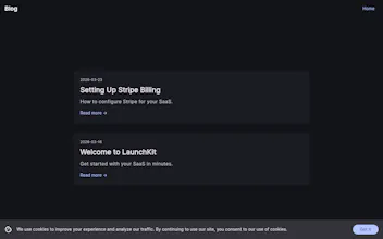 LaunchKit gallery image