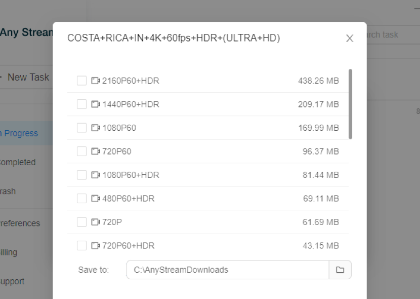 Any Stream gallery image