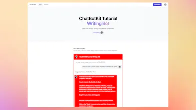 ChatBotKit gallery image