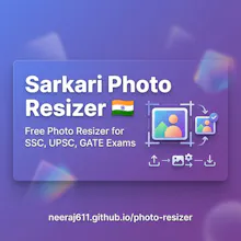 Free Photo Resizer for Government Exams gallery image