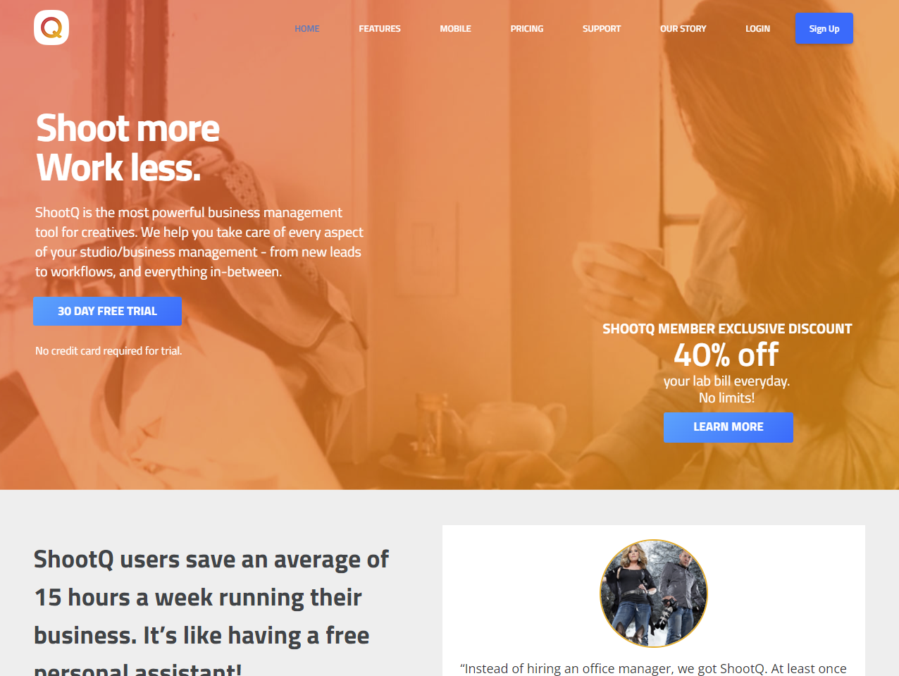 ShootQ gallery image