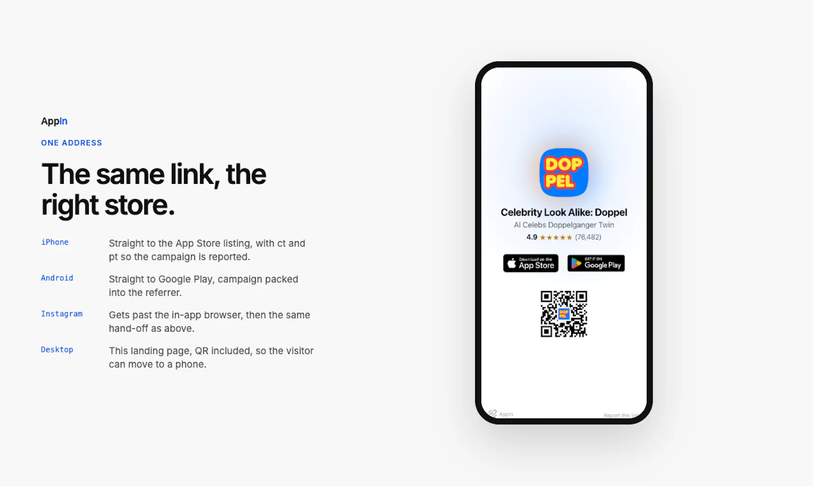 AppIn screenshot 1