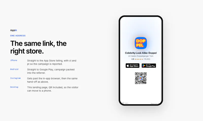 AppIn screenshot 1