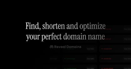 RevealDomains gallery image