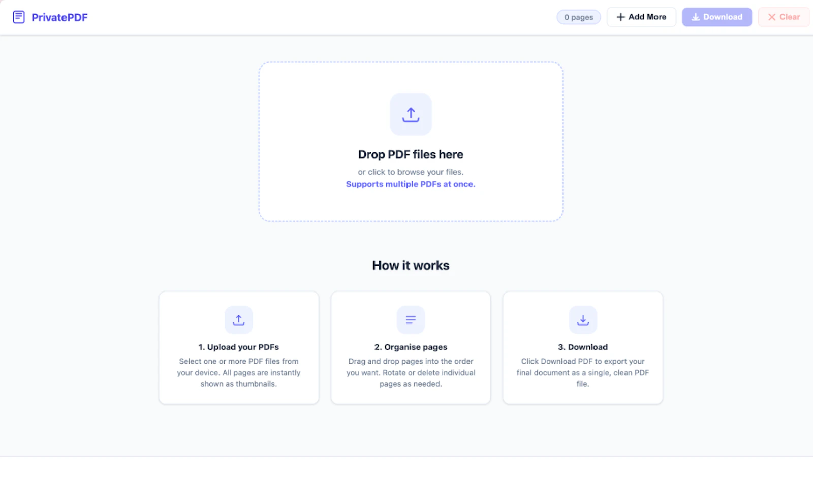 PrivatePDF screenshot 2