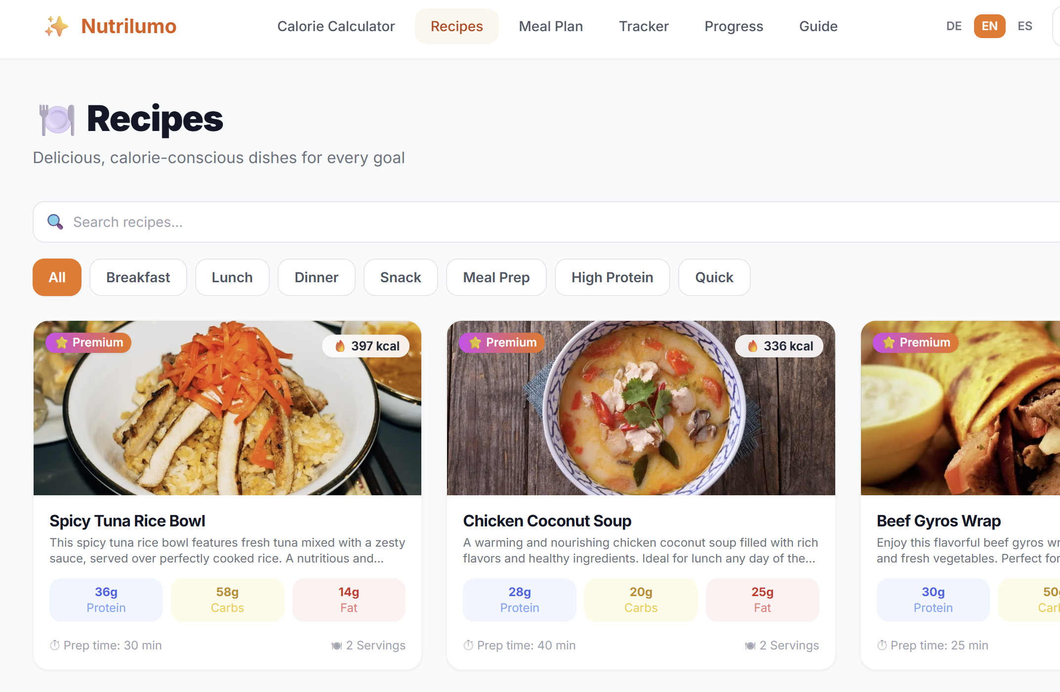 Nutrilumo – Smart Nutrition Coach gallery image