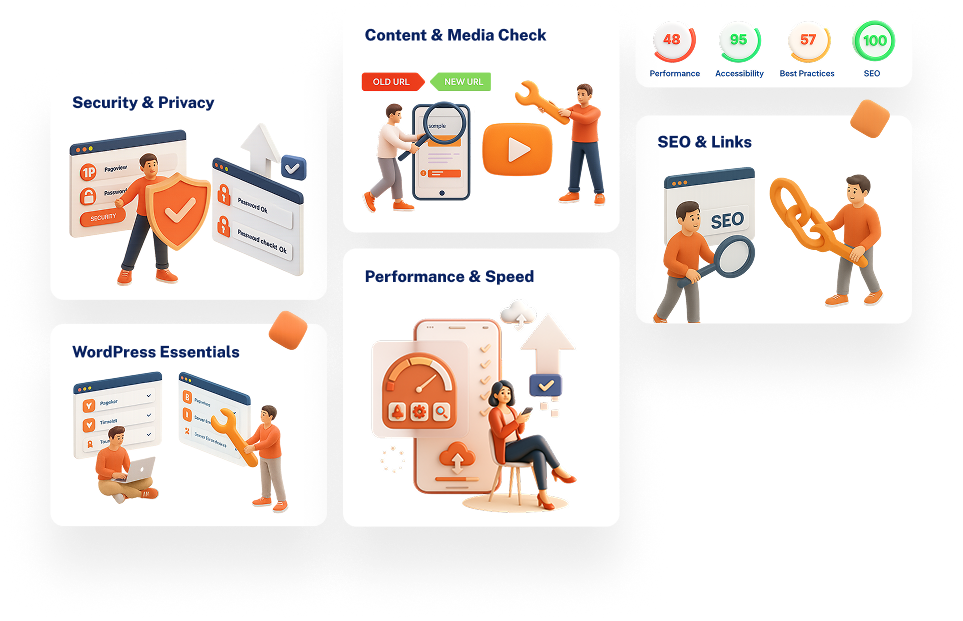 WP Site Checker gallery image