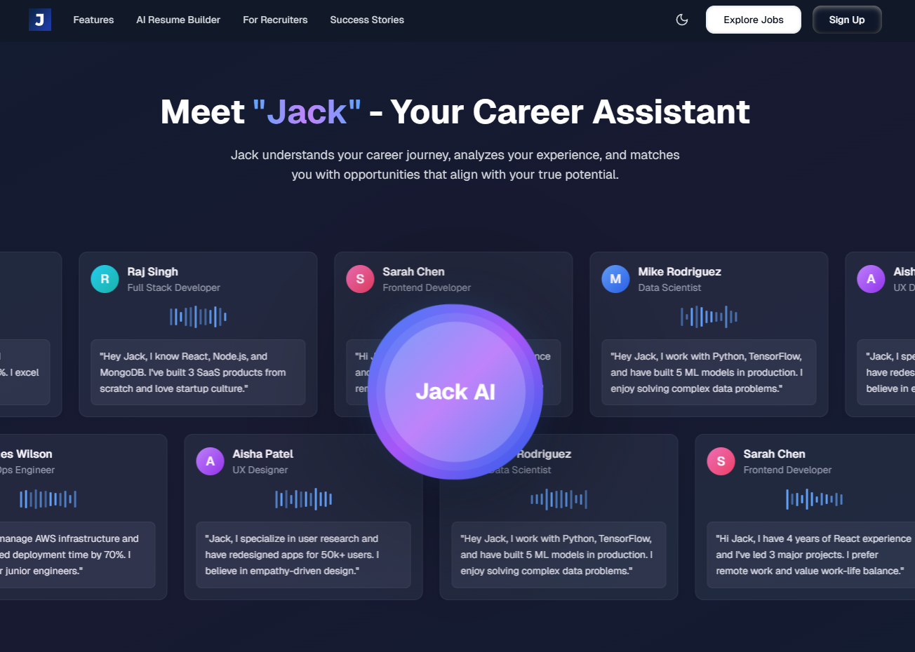 JobProt: Tinder for Hiring gallery image