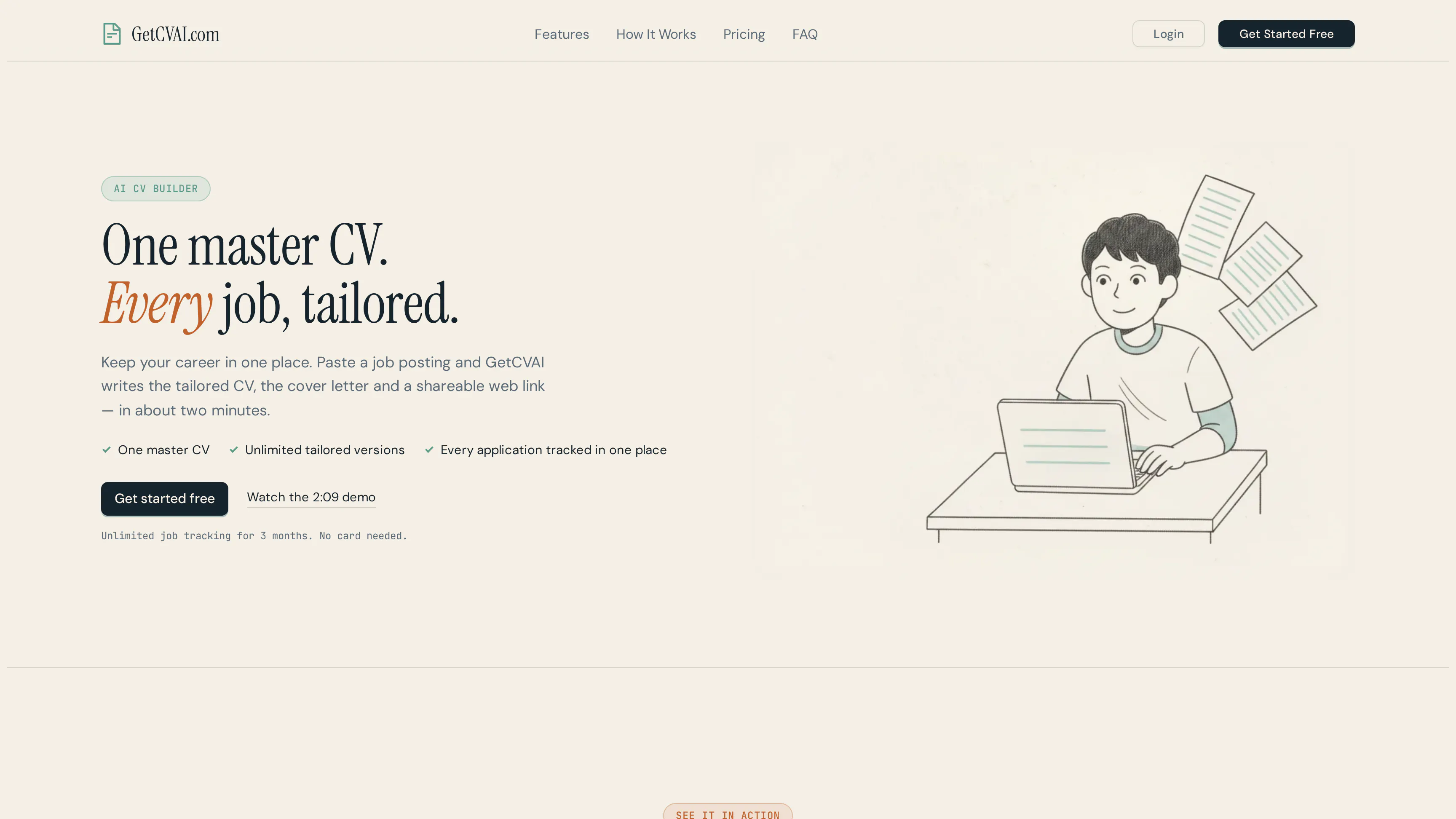 GetCVAI gallery image