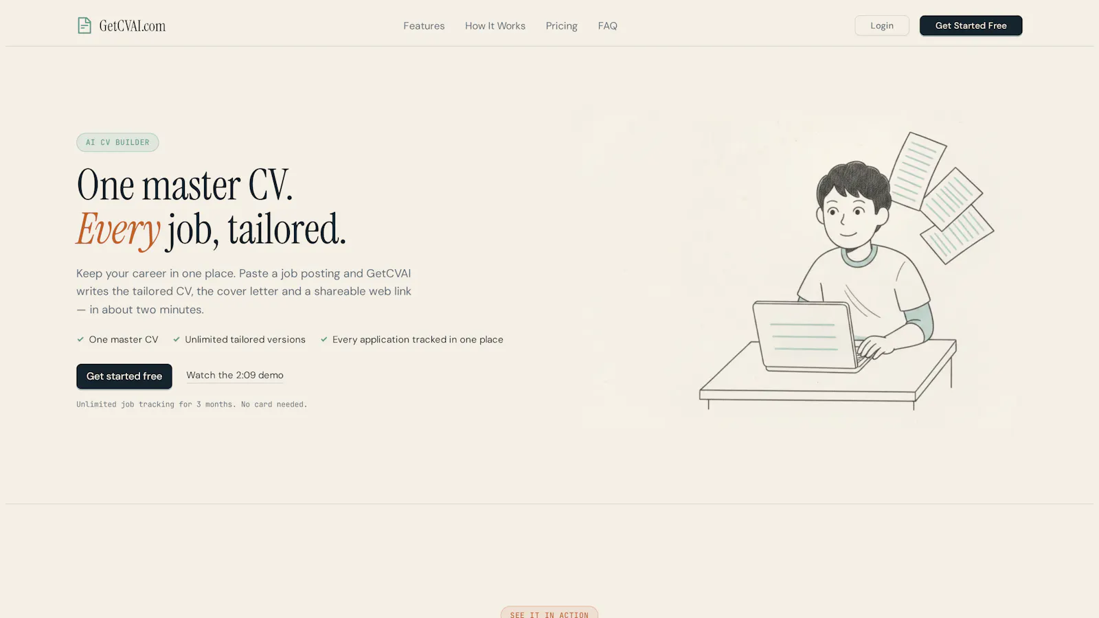 GetCVAI screenshot 6