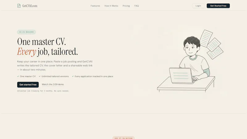 GetCVAI screenshot 6