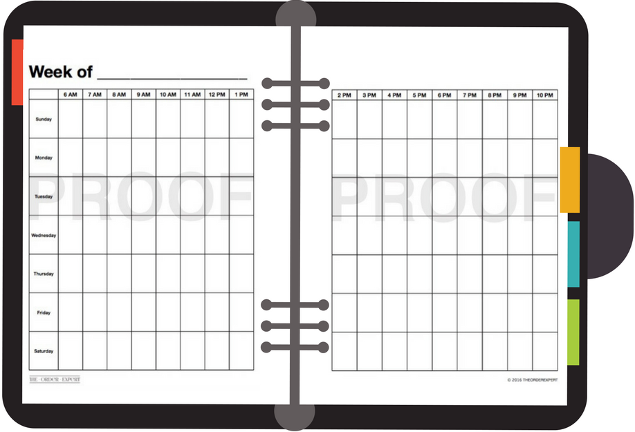 The Order Expert's Calendar Printables gallery image