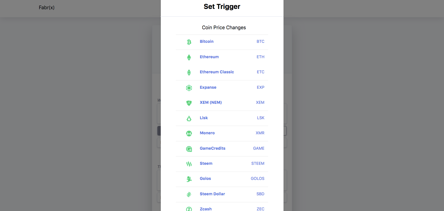 Fabrx DeFi & Trading Notifications gallery image