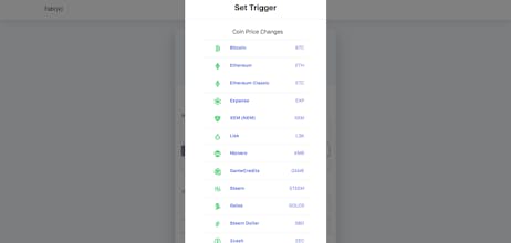 Fabrx DeFi & Trading Notifications gallery image