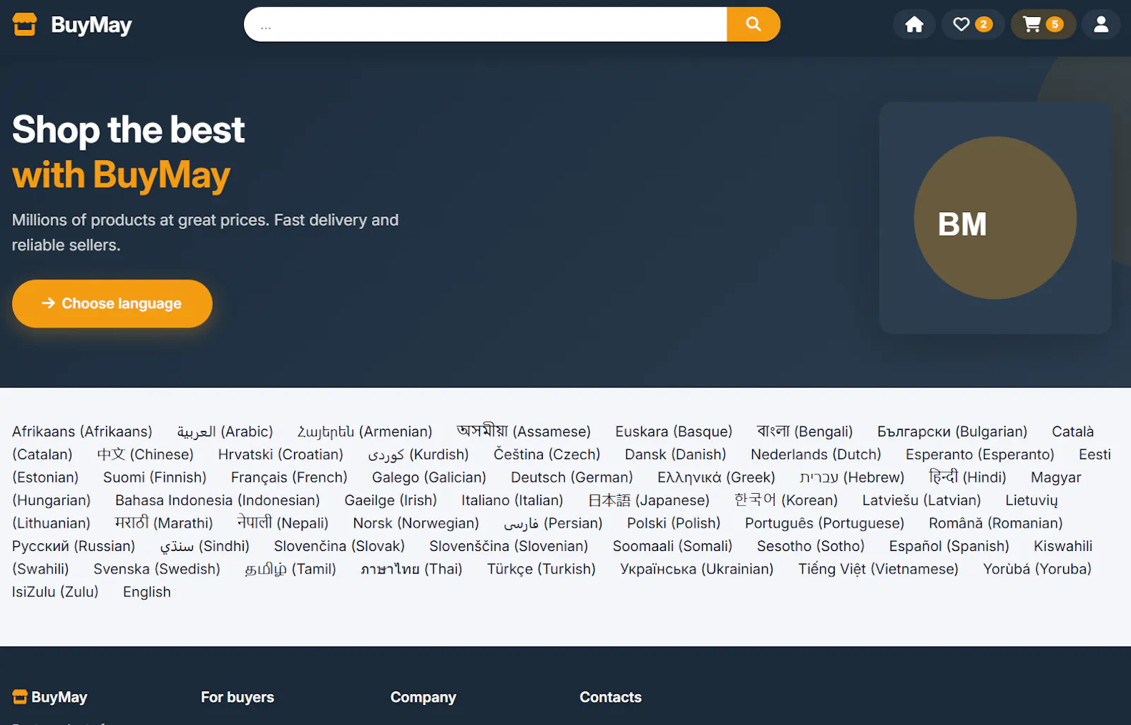 BuyMay screenshot 1