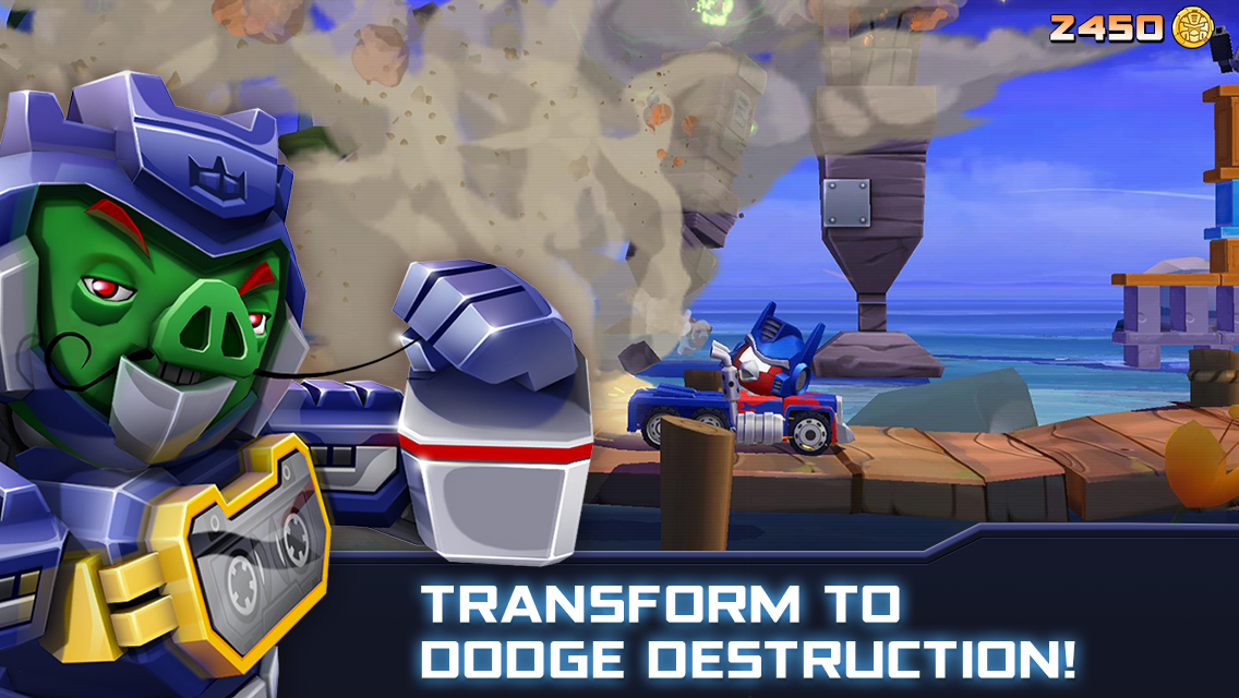 Angry Birds Transformers gallery image