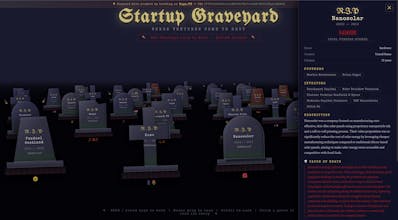 Startup Graveyard gallery image