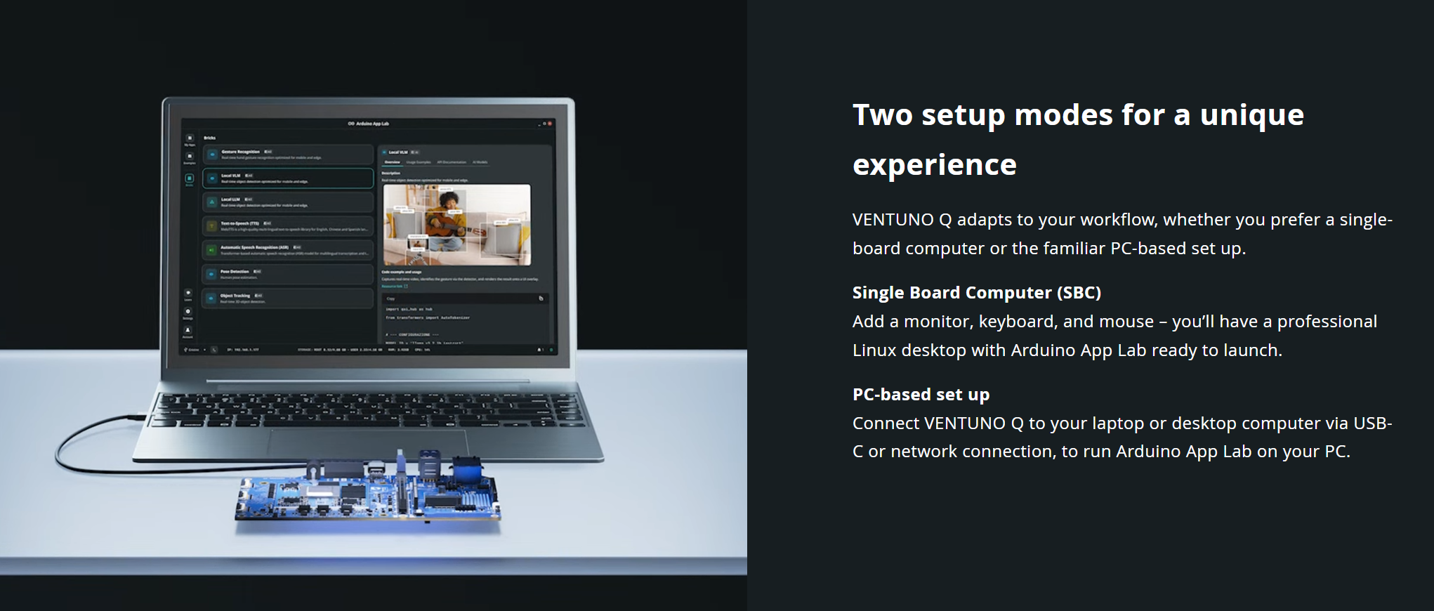 VENTUNO Q gallery image