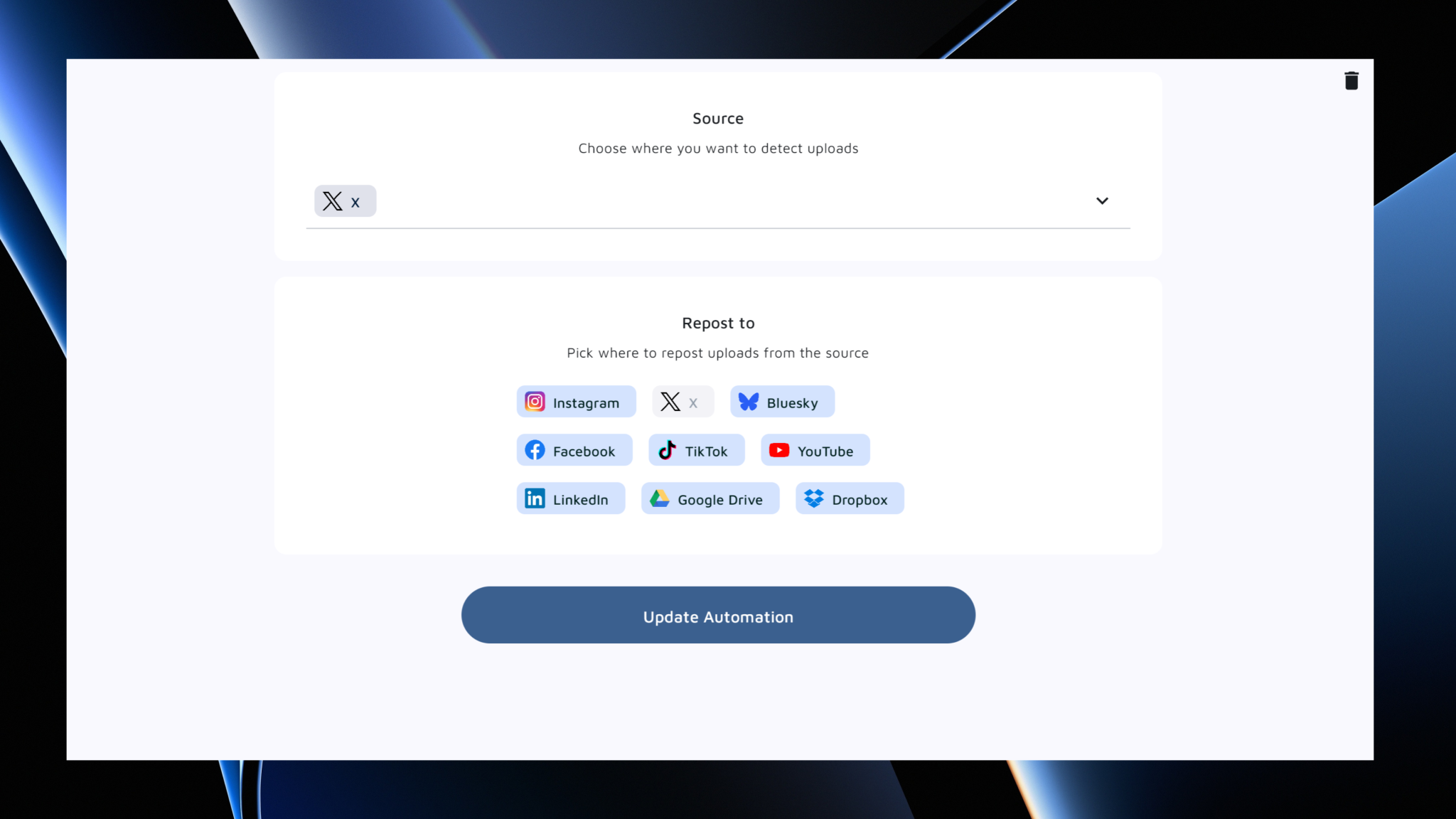 Repostify - Screenshot 4 showing product features and functionality
