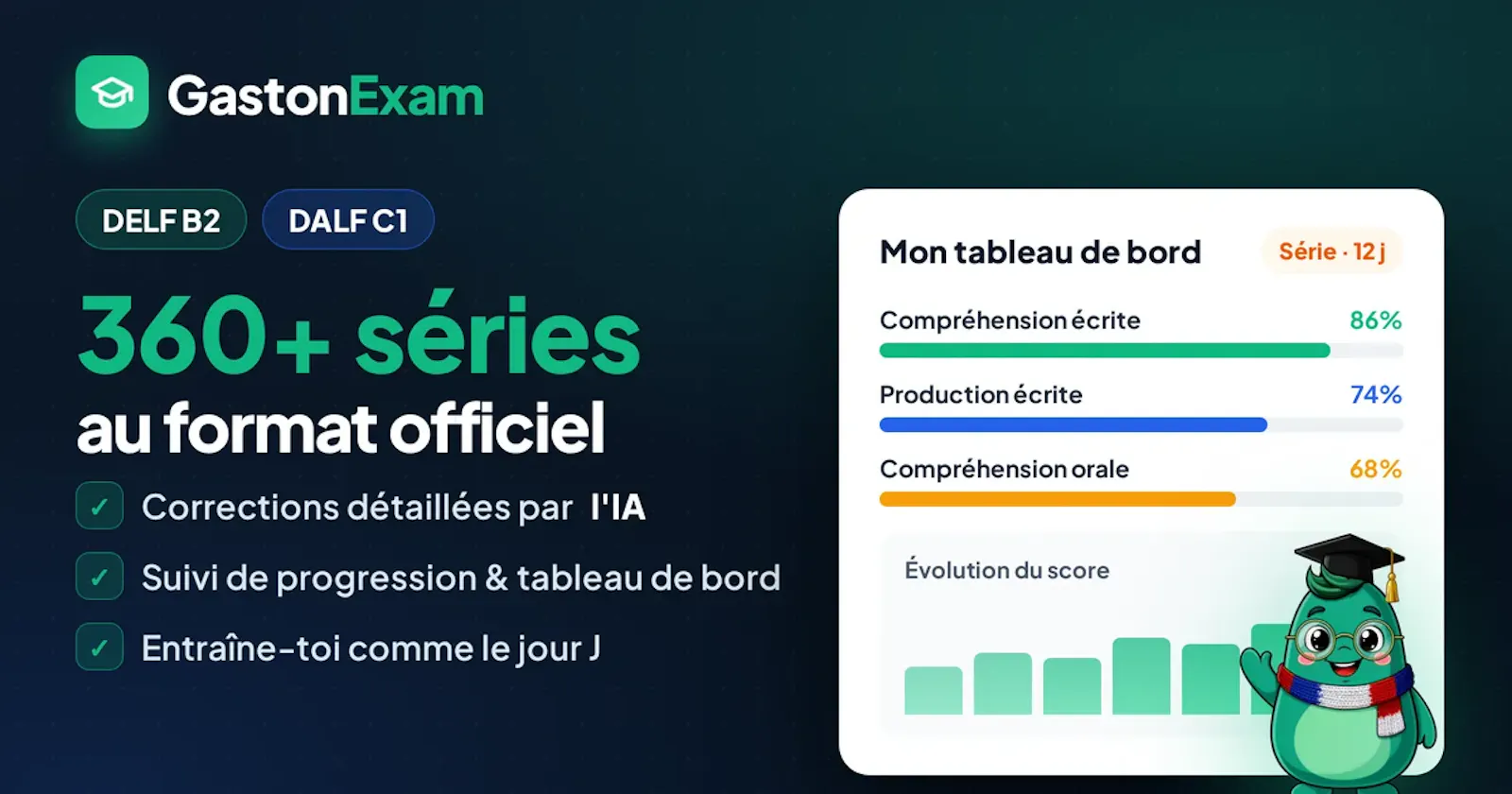 GastonExam screenshot 1