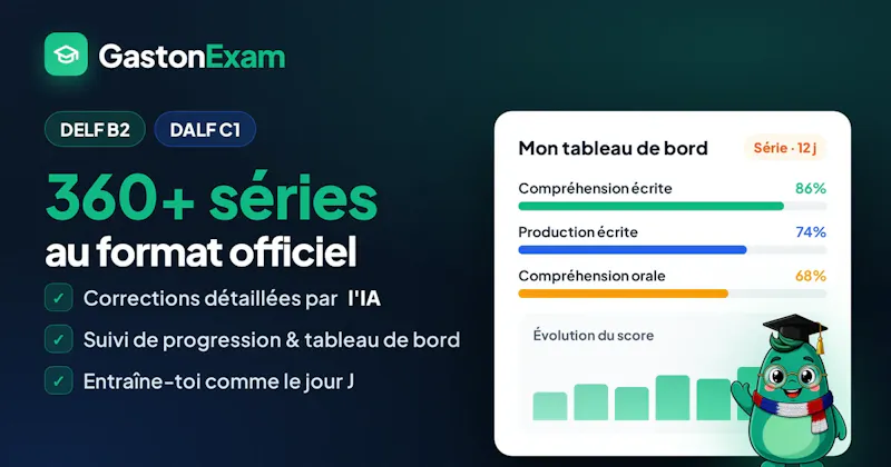 GastonExam screenshot 1