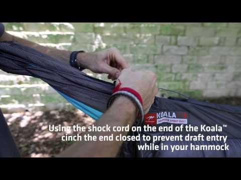 Kammok Koala Hammock Underquilt gallery image