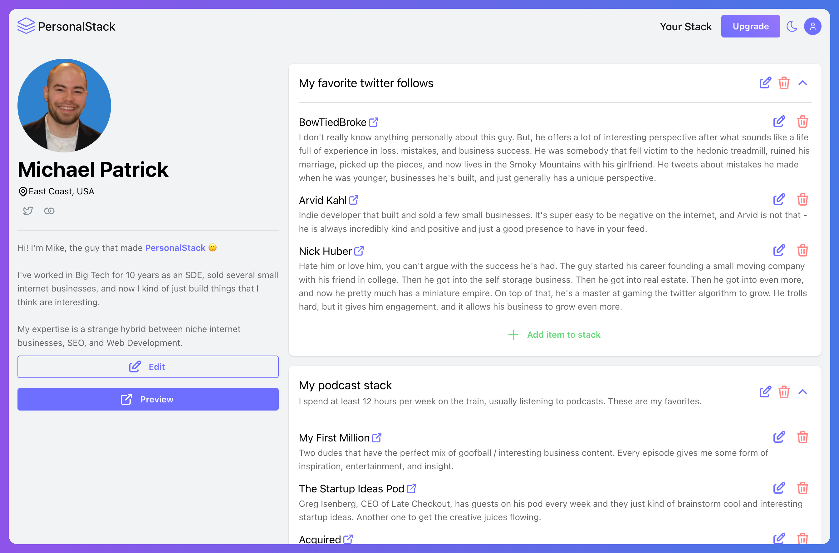 PersonalStack media 4