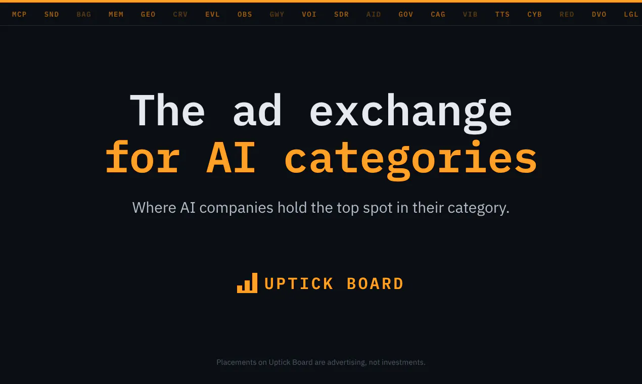 Uptick Board gallery image