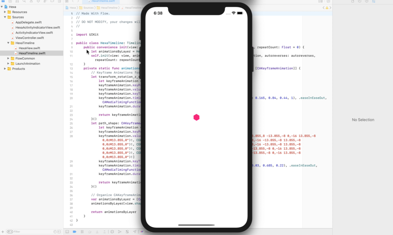 Awesome iOS Loaders gallery image