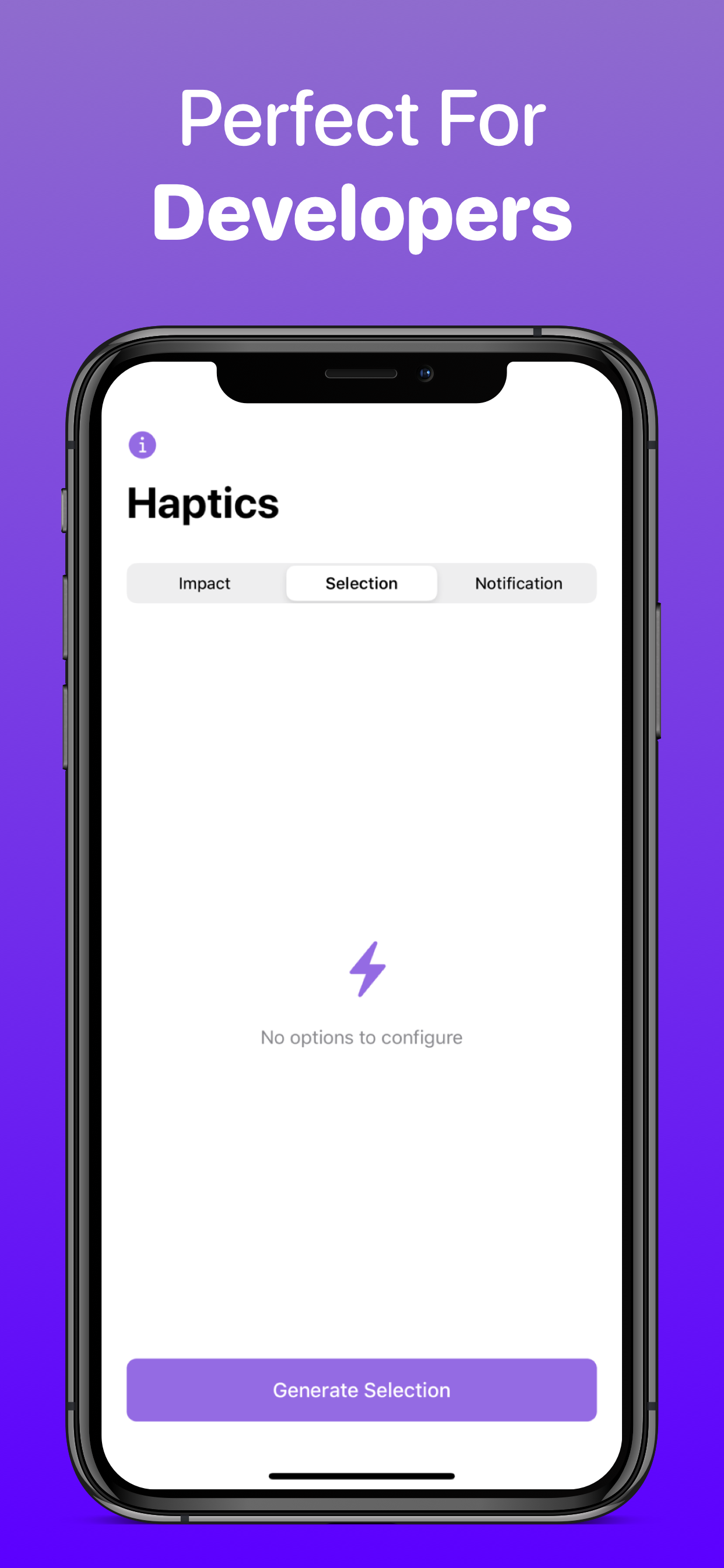 Haptics gallery image