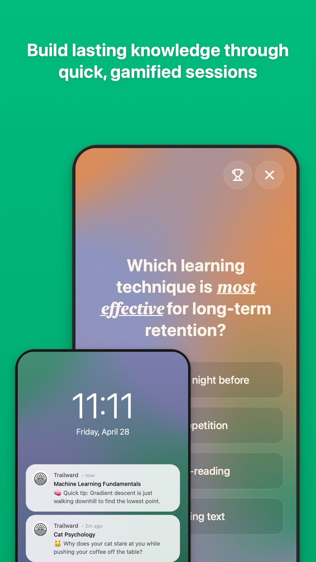 Trailward gallery image