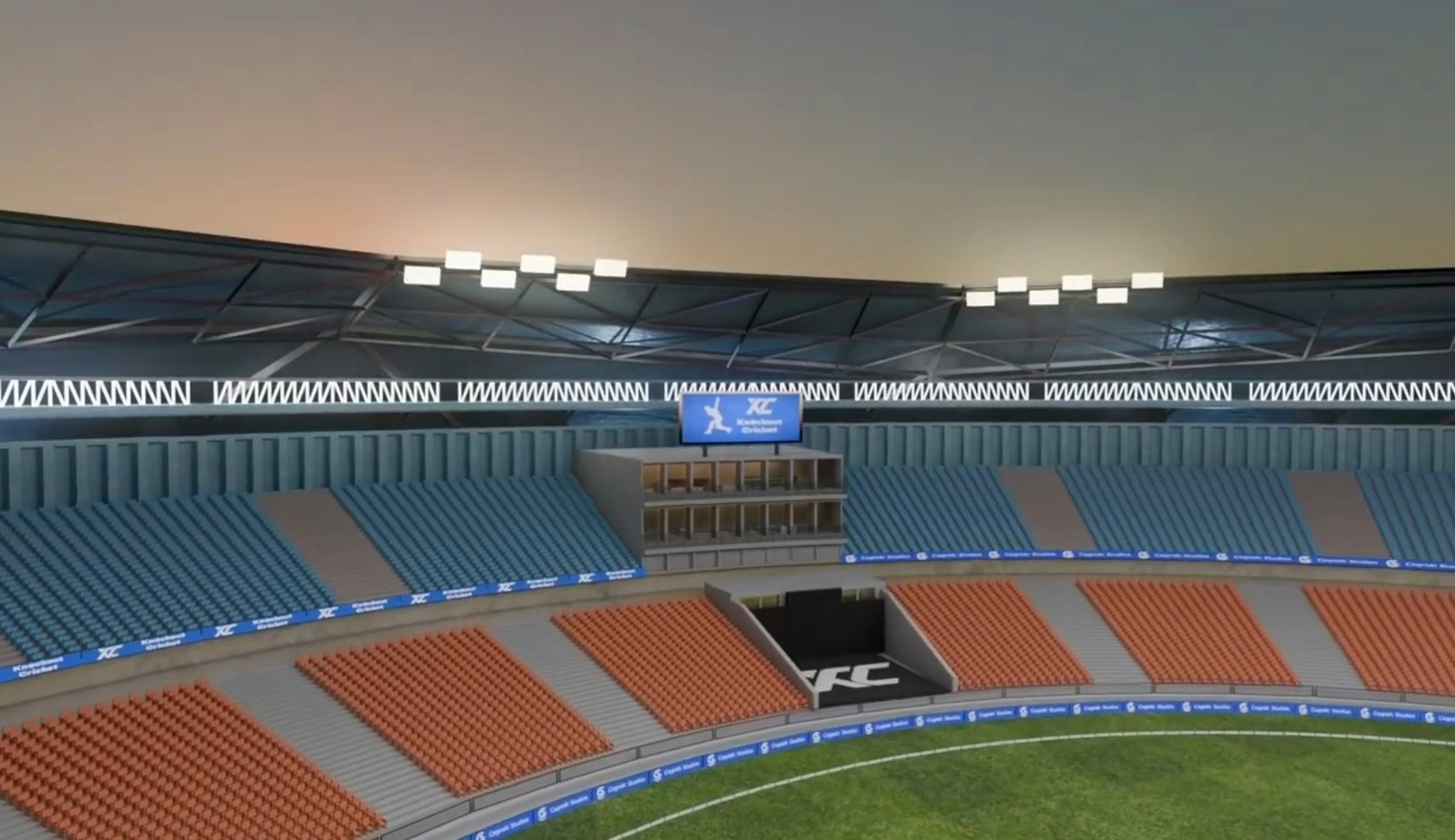 Média Knockout cricket ™ - La première arène eSports de cricket 11V11 au monde au monde 2