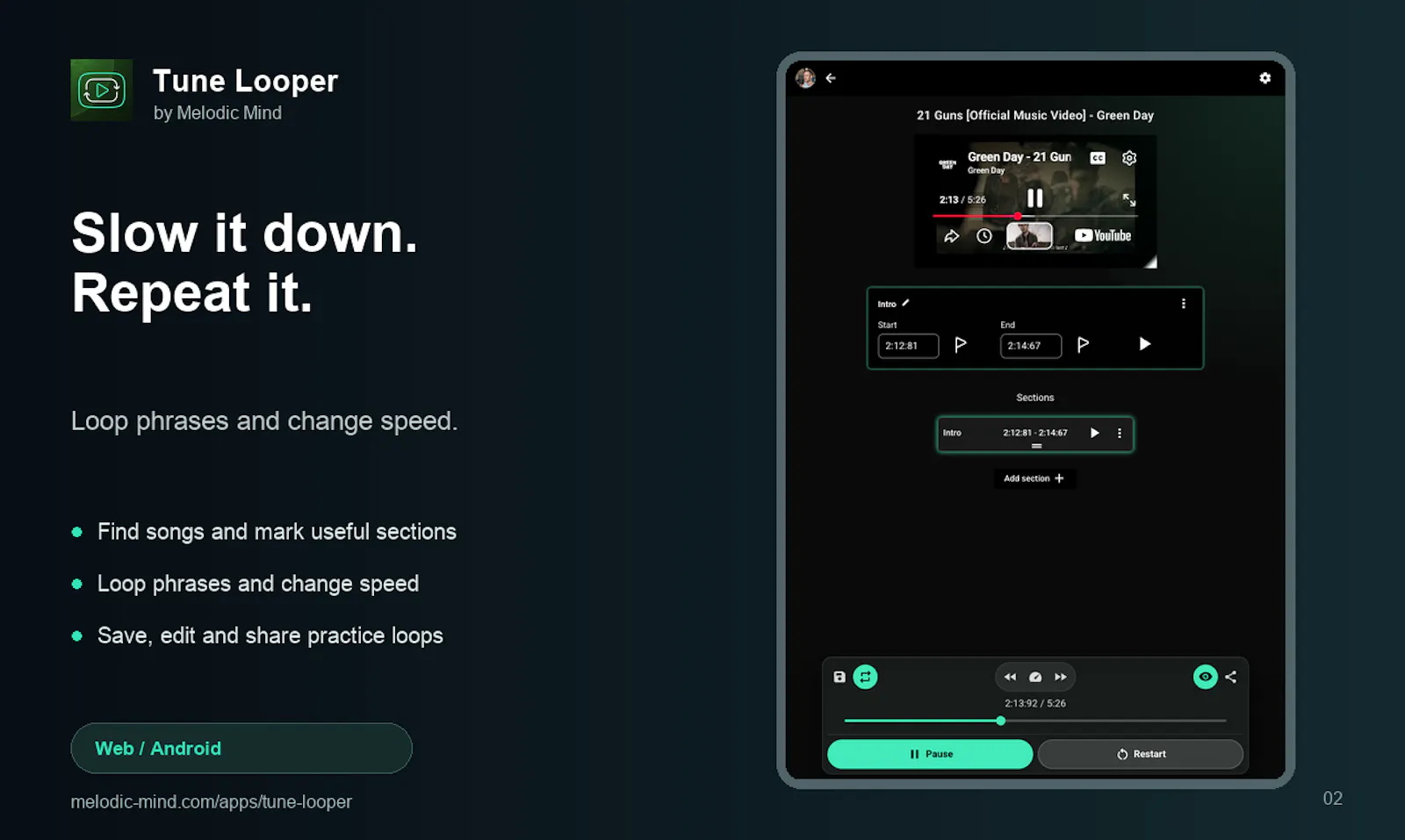 Tune Looper screenshot 2