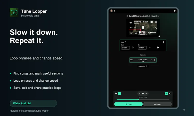 Tune Looper screenshot 2