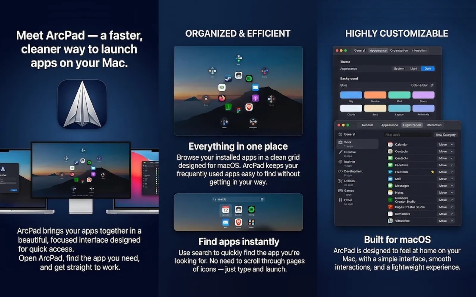 ArcPad screenshot 2