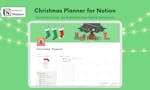 Christmas Planner for Notion image