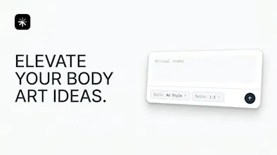 TattooStyleAI gallery image