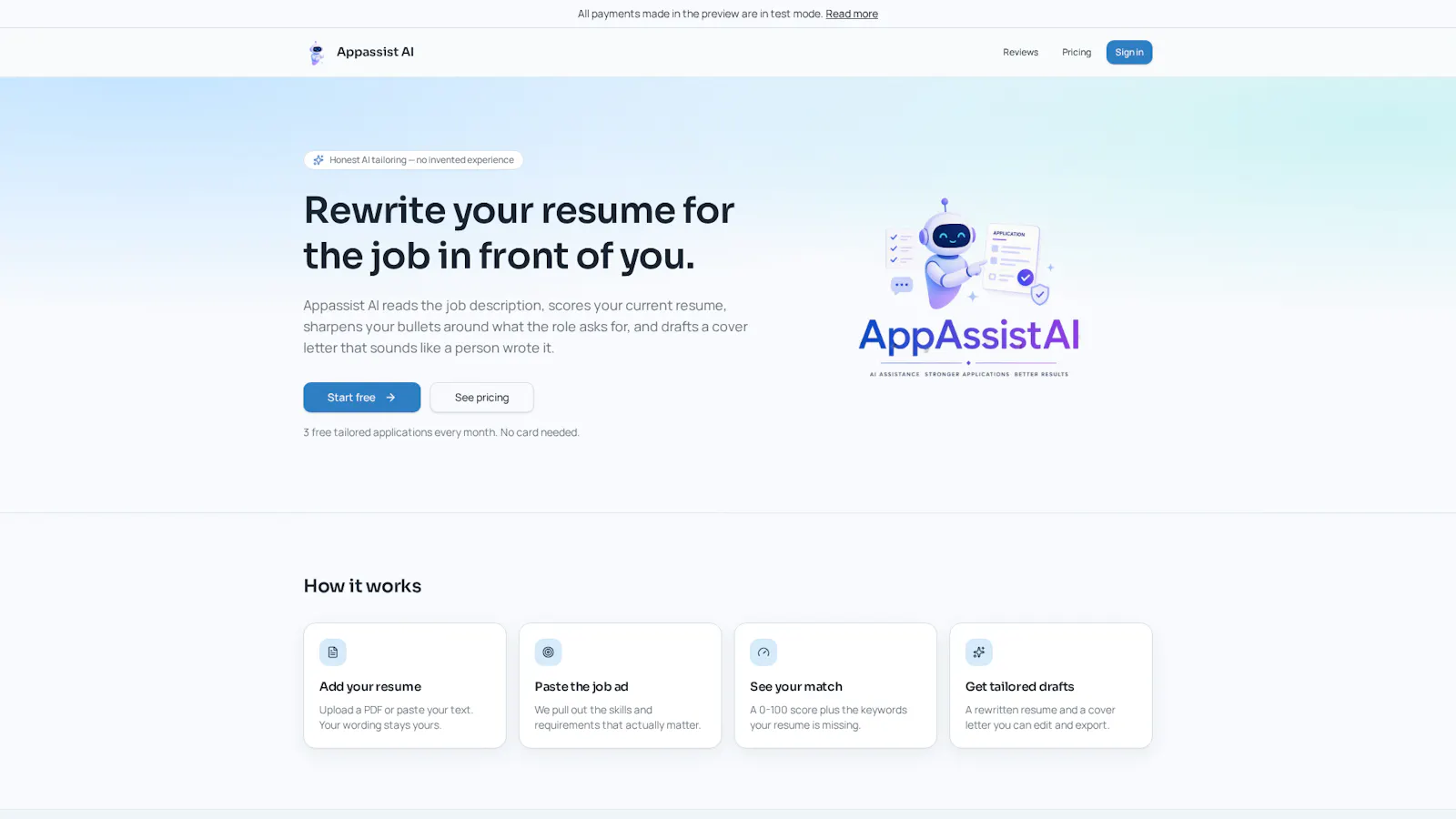 appassistai screenshot 1