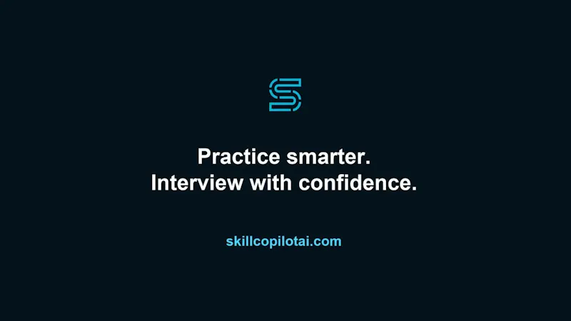 SkillCopilotAI screenshot 1 (video preview)