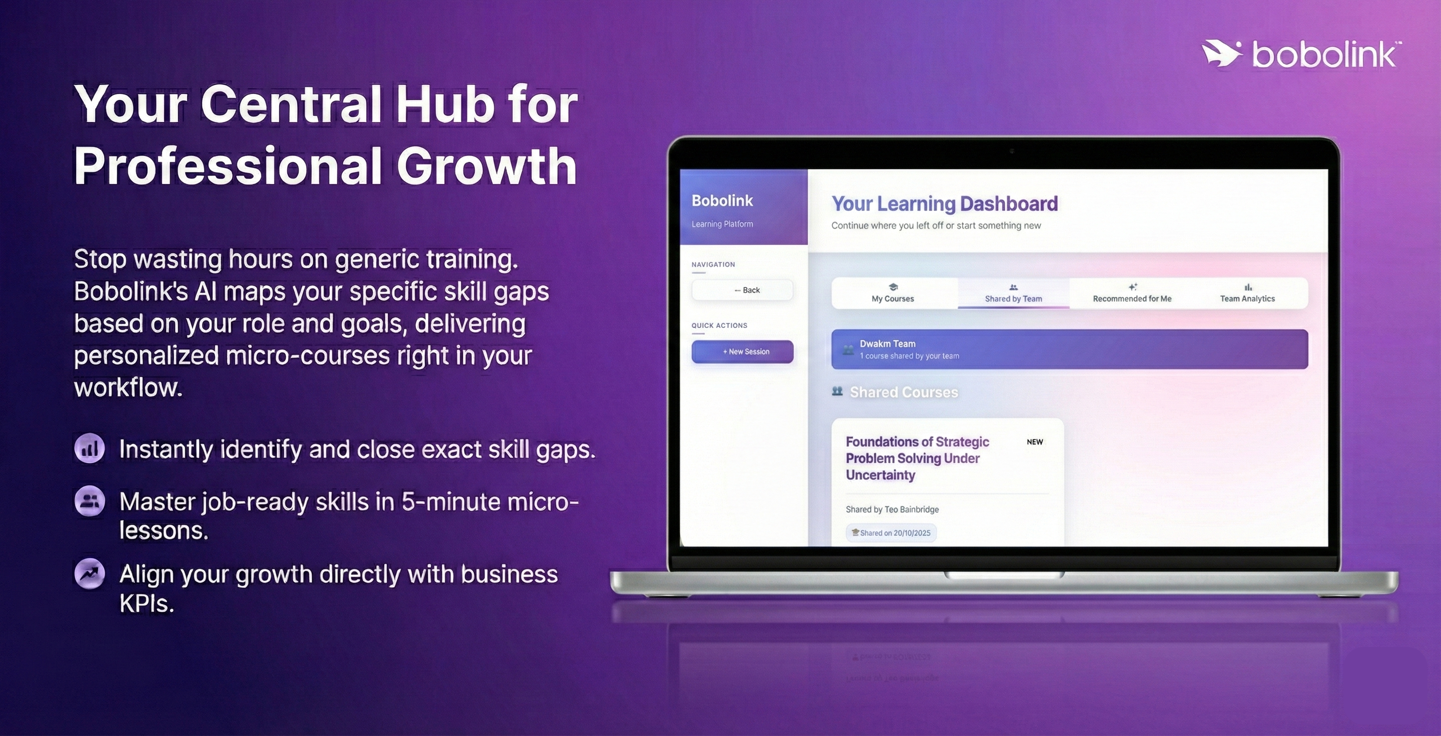 Bobolink - Main product screenshot demonstrating key features and user interface
