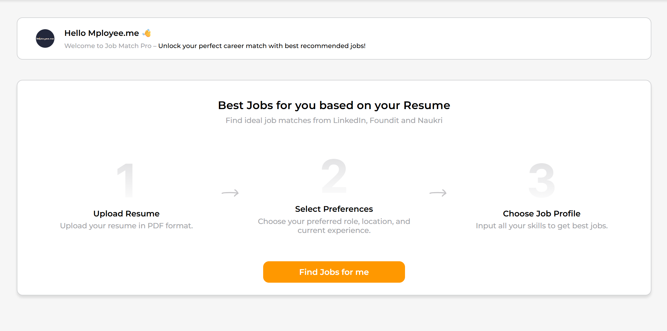 Job Match Pro gallery image